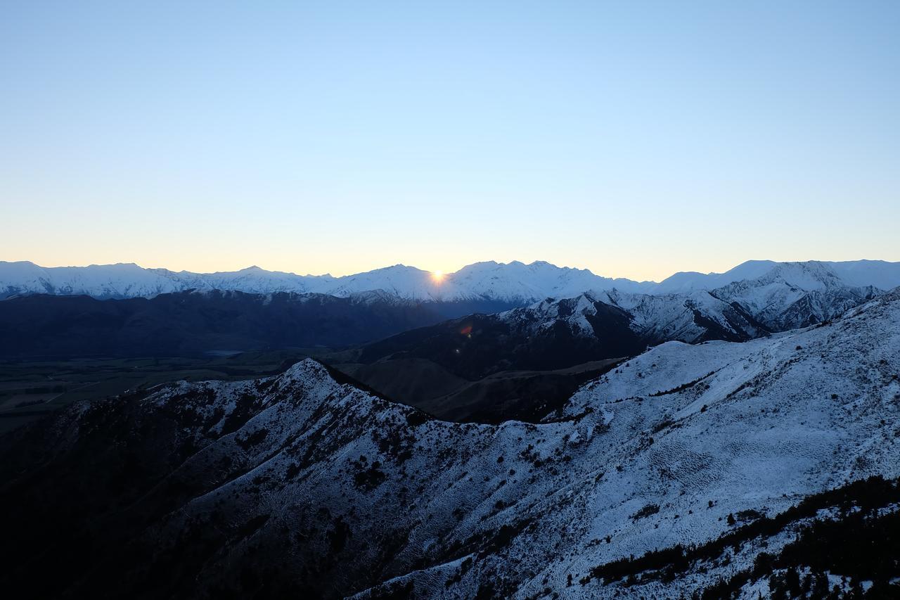 Mt Maude Country Lodge Lake Hawea Exterior foto