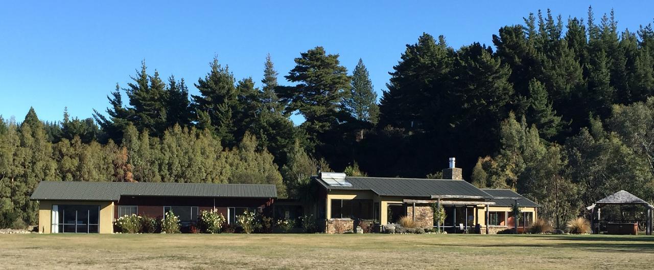 Mt Maude Country Lodge Lake Hawea Exterior foto